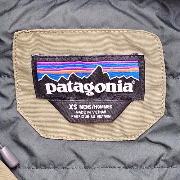 Patagonia Hybrid Mountain Parka XS - Picture 4 of 9